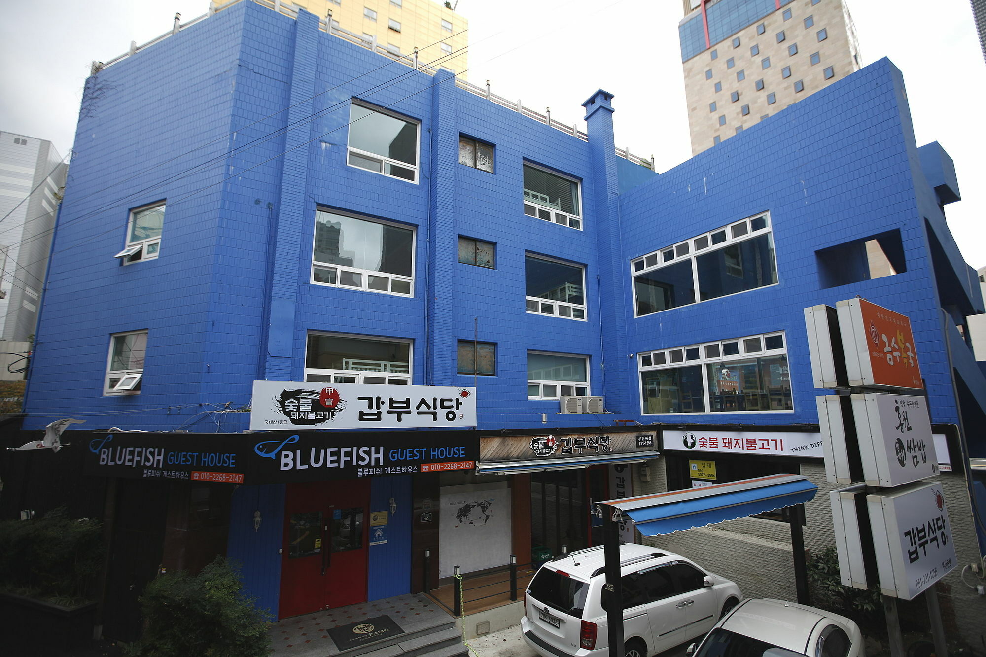 Bluefish Guesthouse Busan Exterior photo